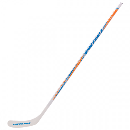 Клюшка хоккейная GROM Woodoo300 composite, SR, белый, левая / 12237
