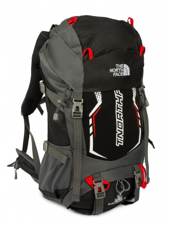 Рюкзак NORTH FACE TNORTHF турист., 50л , В55*Ш32*Г22, алюм. вставки, дождевик, цвет черный / 703279
