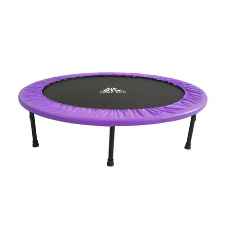 Батут DFC JUMP SUN 55' фиолет., б/сетки (137см) / 55INCH-JS-P