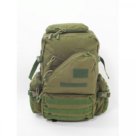 Рюкзак тактический с карманами спереди CH-068, olive / rep-470olive