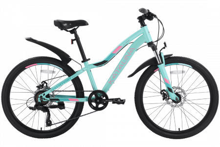 Велосипед TechTeam Katalina 24"х13" бирюзовый / TT