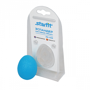 Эспандер кистевой STARFIT ES-402 "Яйцо", синий / 7339