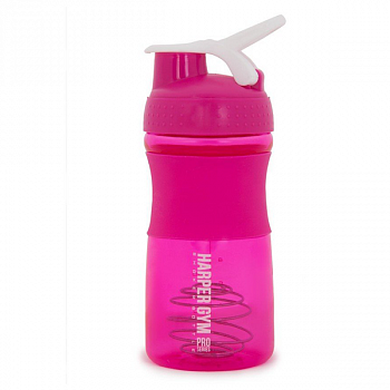 Шейкер Harper Gym Shaker Bottle S19 с венчиком 500мл красный