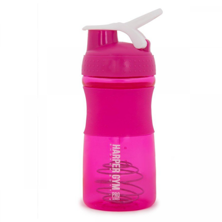 Шейкер Harper Gym Shaker Bottle S19 с венчиком 500мл красный