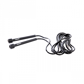 Скакалка STARFIT RP-101 черный, 3м / 1532