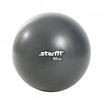 Мяч для пилатеса STARFIT GB-901, 30 см, серый / 9009