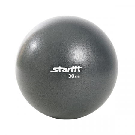 Мяч для пилатеса STARFIT GB-901, 30 см, серый / 9009