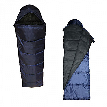 Мешок спальный RIVERREST Комфорт, тк.Таффета, одеяло с подголов., 2-х сл., 220х90см(до +10С) / 93170