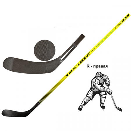 Клюшка хоккейная Leco-IT Pro Force Control R 70 / гп201232