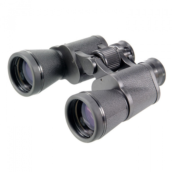 Бинокль Veber Classic БПШЦ 10x50 VRWA широкоугольный, серый / 23908