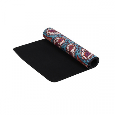 Коврик для фитнеса и йоги  Larsen microfiber р183х61х0,3см Style 3 / AL
