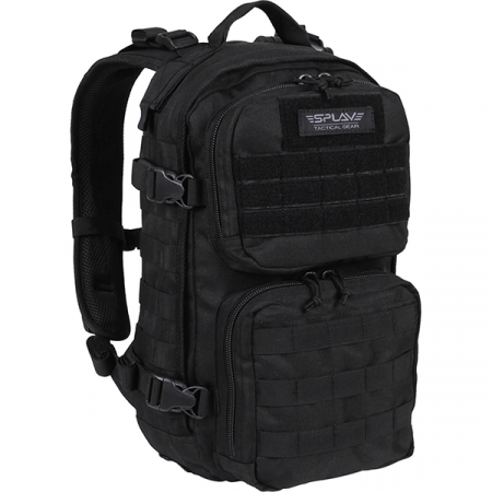 Рюкзак тактический 15л, black / rep-391black