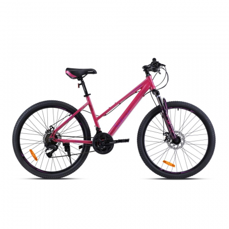 Велосипед 26" рама 17" 21sp COMIRON SAKURA розовый / 739623