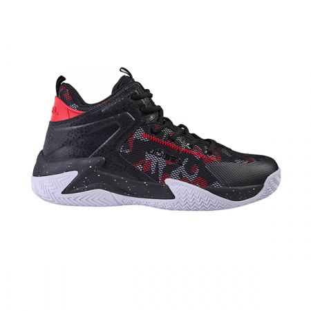 Кроссовки баскетбольные Jögel Playmaker Black/red (44) / 2064