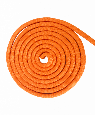 Скакалка для х/г PRO 3м, оранжевый / 11226