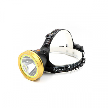 Фонарь налобный "СИБИРСКИЙ СЛЕДОПЫТ-RING LIGHT", 1 LED + 1 COB, аккум. 220В / PF-PFL-HL52