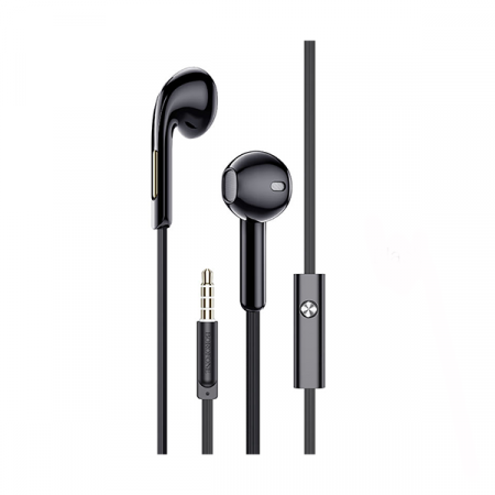 Наушники с микрофоном BOROFONE BM55 (гарнитура) Черные