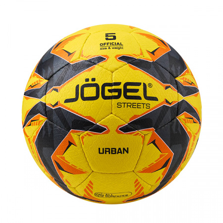 Мяч футбольный Jögel Urban №5, желтый (BC22) / 21508