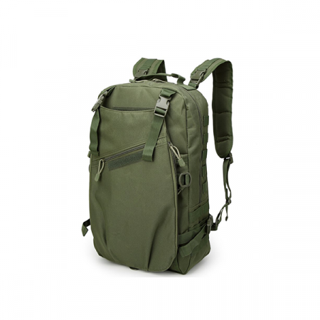 Рюкзак тактический TAD 2, карман спереди, olive / rep-398olive