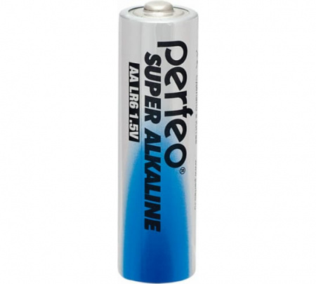 Батарейка Perfeo LR06/4SH (AA) Super Alkaline в пленке/4/60/720 / PF LR6/4SH