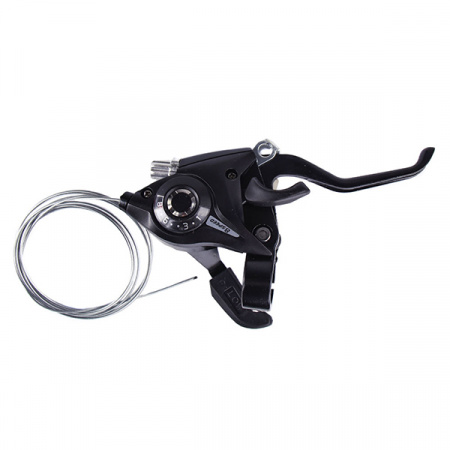 Шифтер правый, SUNRUN SL-KD-80, 8 ск., 2:1 shimano совместим, трос перекл.2200мм, индексный / 685881