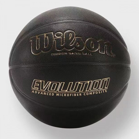 Мяч баскетбол WILSON EVOLLITION PVC №6, вес510-567,окруж72,4-73,7см,композ.кожа(экокожа) /GW-3 16234