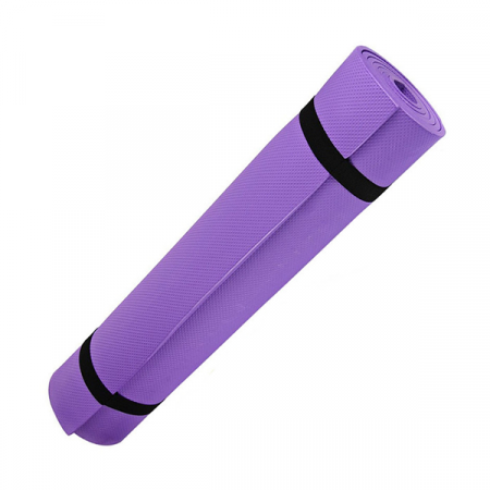 Коврик для йоги 173х61х0,3 см (фиолетовый) / HKEM1205-03-PURPLE
