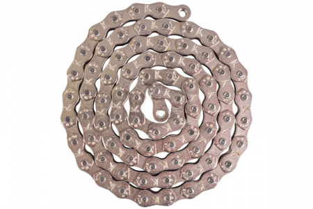 Цепь 1 скорость, для BMX , 80 звеньев, KMC K1, сталь (серебристый / silver) / TT 9951