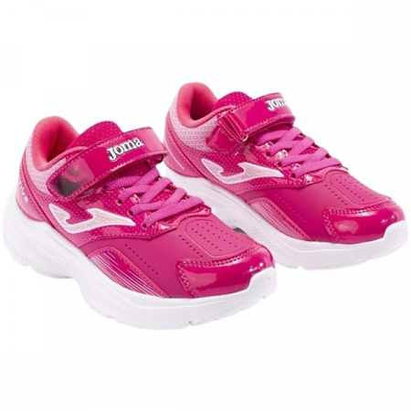 Кроссовки беговые JOMA  ACTIVE JR розовые р.35 / Vb