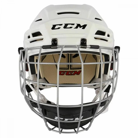 Хоккейный шлем CCM Tacks 110 р.M (55-59) White