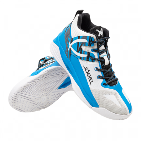 Кроссовки баскетбольные Jögel X1 White/blue (46) / 4680459202741