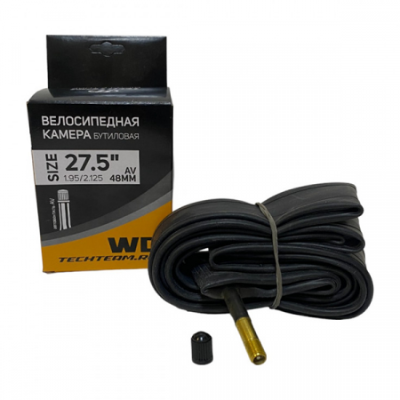 Камера WD 27.5x1.95/2.125 автониппель 48 mm AV-48mm / TT