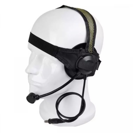 Гарнитура Z028-BK (Наушники с микрофоном) Selex TASC1 (Z-Tactical) / Z028-BK