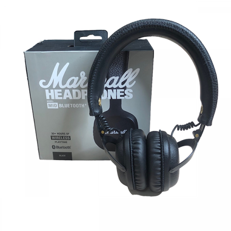Гарнитура Bluetooth MID Marshall беспроводная черно-белые / ОПТК