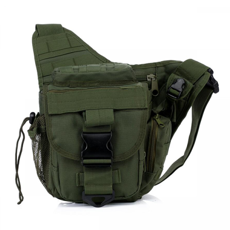 Сумка через плечо 5003-2, olive / rep-384olive