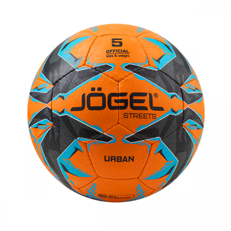 Мяч футбольный Jögel Urban №5, оранжевый (BC22) / 21507