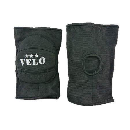 Наколенники волейбольные VELO, эластик, черные, M / WS