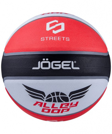 Мяч баскетбольный Jögel Streets ALLEY OOP №7 (BC21) / 17472