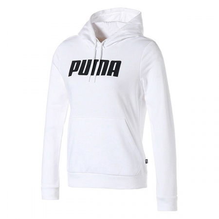 Толстовка ESS PUMA Hoody TR W (белый) р. M / 84719602