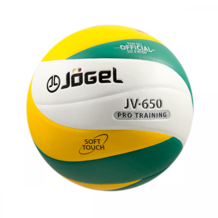 Мяч волейбольный Jögel JV-650 (BC23) / 2653
