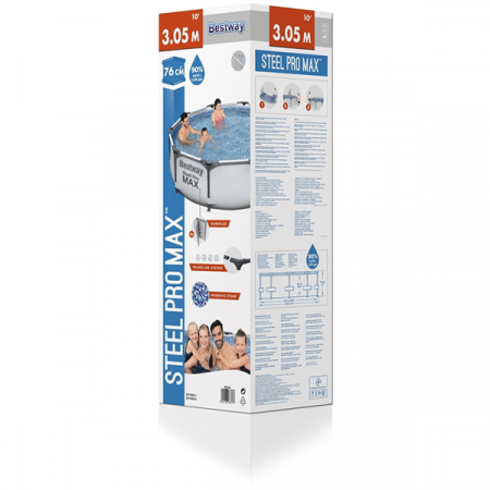Бассейн Bestway Steel Pro MAX 56026/56406