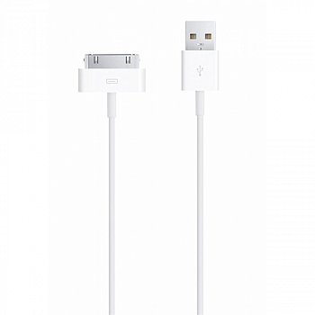 Кабель USB Apple 30 pin 1M Hoco 2.1 A 