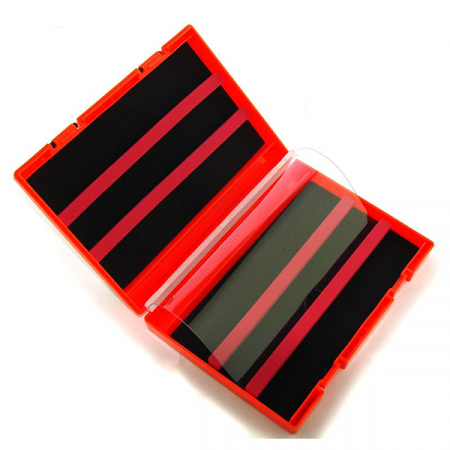 Коробка для микроблесен Namazu Pro TiA TAKE-BAIT Case-Book, 200х145х34 мм / NPT-CASE-01