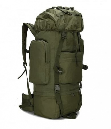 Рюкзак станковый 100л, olive / rep-622olive