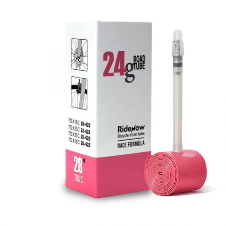 Камера для велосипеда RideNow TPU 700/18-32C Super light SV85mm 24g / 726601 / 727292