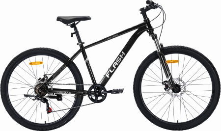 Велосипед MTB Flash 27,5" (17" черный хамелеон) / TT