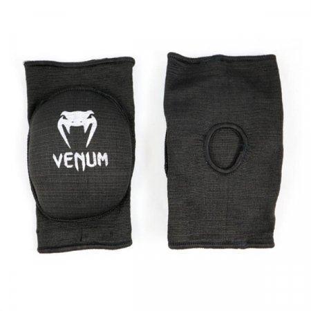 Наколенники VENUM Kontact EVO (черный, L) / Рат