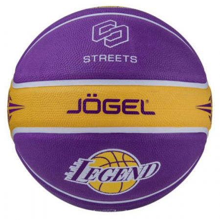 Мяч баскетбольный Jögel Streets LEGEND №7 (BC21) / 17473