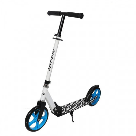 Самокат SportElite белый/голубой / SE-310