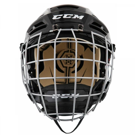Хоккейный шлем CCM Tacks 110 р.M (55-59) Black